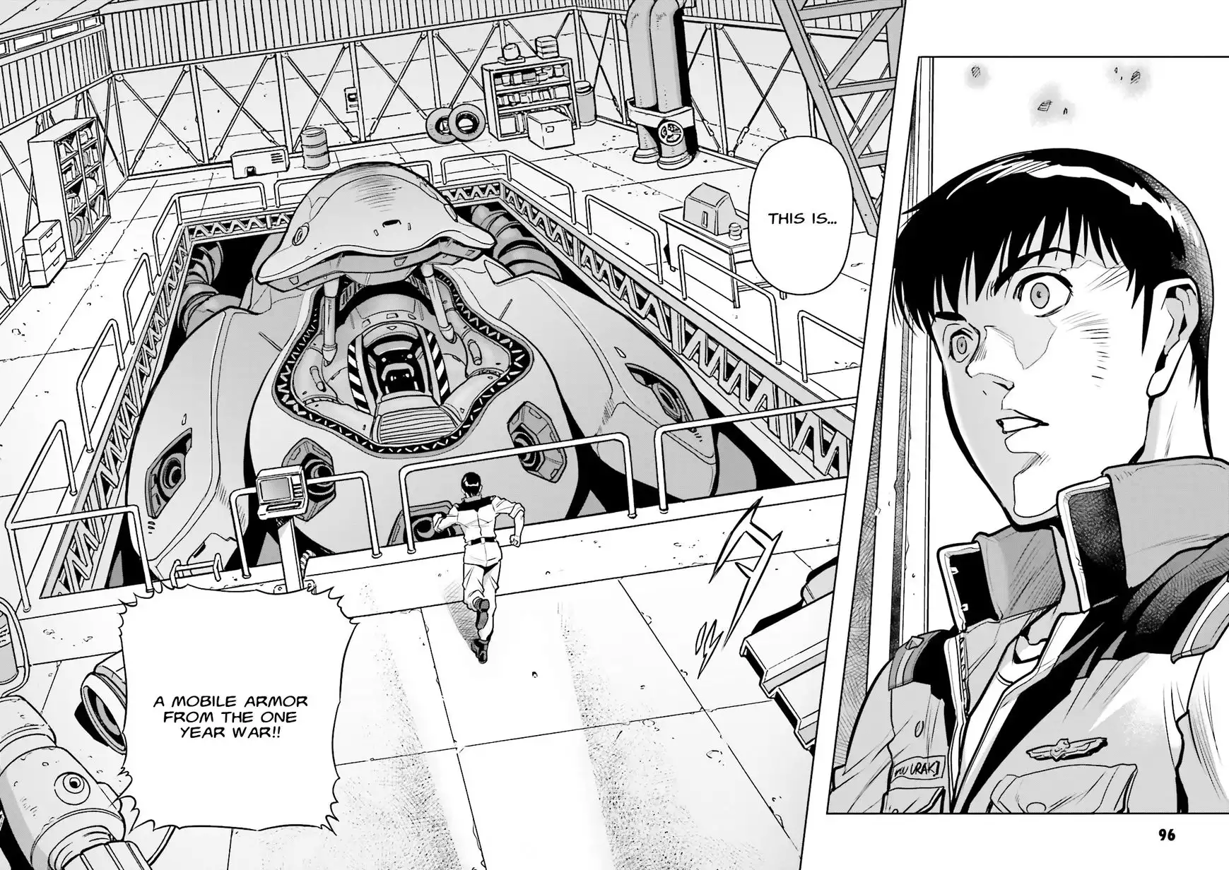 Kidou Senshi Gundam 0083 Rebellion Chapter 33 14